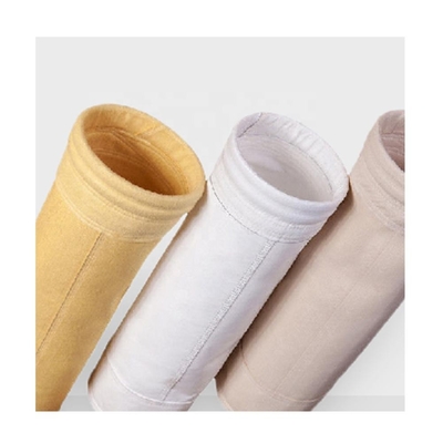 120MM 아스팔트 플랜트 시멘트 플랜트 물 처리 주름형 PTFE 필터가방