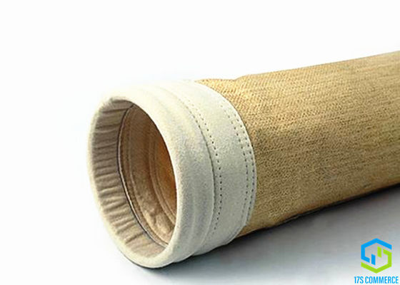 Baghouse Aramid 필터 백 먼지 수집 Nomex 필터 백