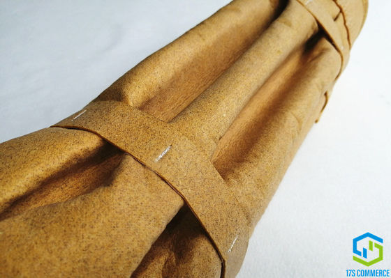 120mm P84 필터 백 8 / 12 플리츠 집진기 백