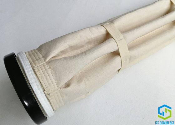 160mm 주름 PPS 필터 백 150mm 주름 케이지 대형 필터링 영역