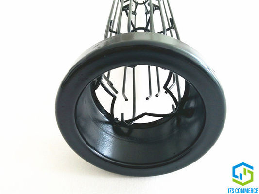 이동식 상단 캡 120mm 주름 필터 케이지 연강