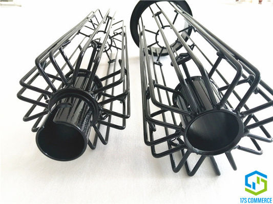 138mm 144mm PPS 스타 필터 케이지 백하우스 케이지