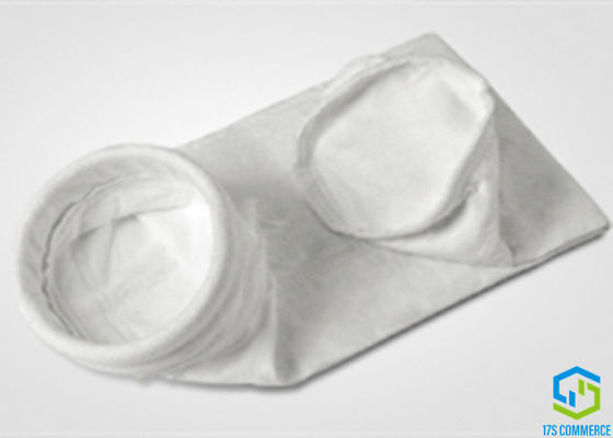 둥근 PTFE 여과 백 750gsm 먼지 수집가 테플론 여과 백