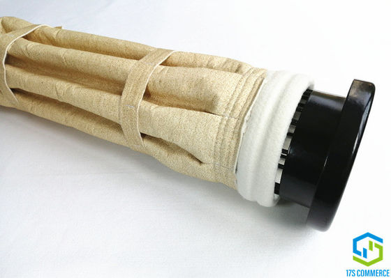 150mm 아라미드 필터 백 집진기 필터 백