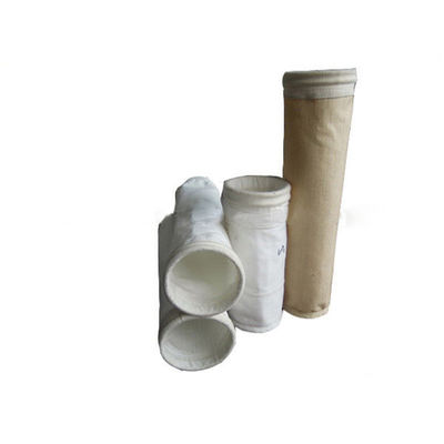 품질  Nomex Aramid Filter Bag 120mm 130mm 150mm For Asphalt Mixing Plant 공장