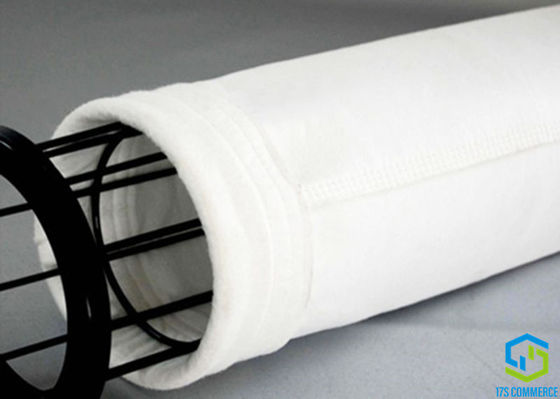 품질  Low Temperature Dust Filter Bags 500gsm Polyester Filter Bag 공장