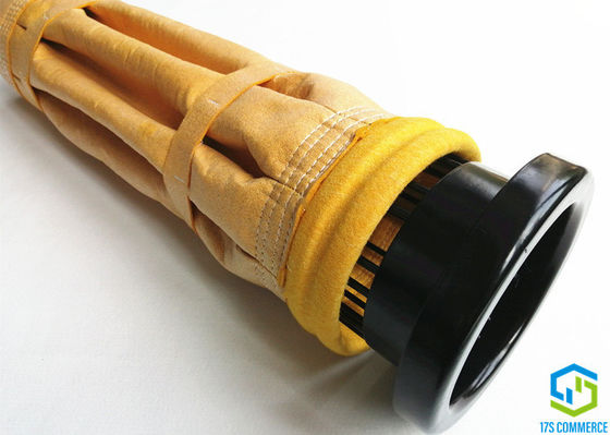 품질  Pleated 150mm Industrial Filter Bags P84 Filter Bag 공장