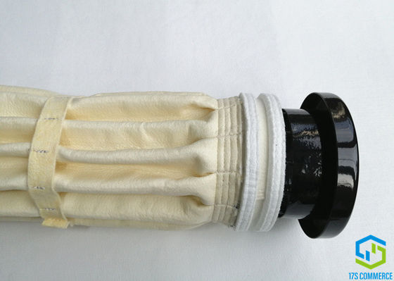 품질  8 Pleats 120mm Dust Filtration Homopolymer Acrylic Filter Bags 공장