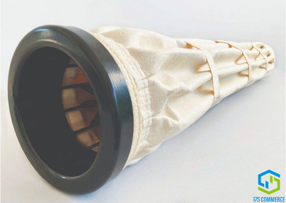 품질  Polyphenylene Sulphide PPS Filter Bags And Cages 공장