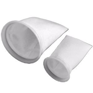 시멘트 산업 산업용 필터 가방 PPS PTFE 애완 P84 노멕스 유리 섬유 재료