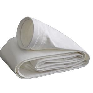 산업 시멘트 분진 수집기는 500을 자루에 넣습니다 - 650gsm 폴리에스테르 필터 가방