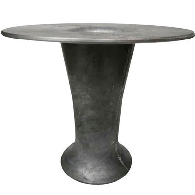주조 알루미늄 벤츄리 ​​여과기 감금소 예비 품목 170x85x150mm는 죽습니다