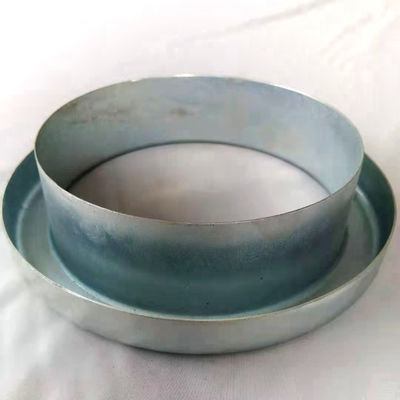 필터 케이지 탑 캡 드로우 가공 필터 케이지 U 자형 에지 탑 캡 아연 도금 플레이트 스테인레스 스틸