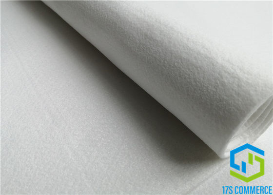 PTFE 적층 바늘 구멍을 뚫은 폴리 에스터 펠트 550gsm