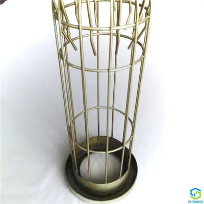아연 코팅 핑거 조인트 필터 백 케이지 및 벤츄리