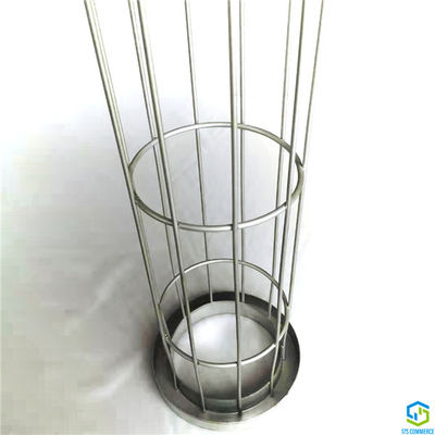 ISO U 자형 탑 캡 스테인레스 스틸 필터 케이지 90mm