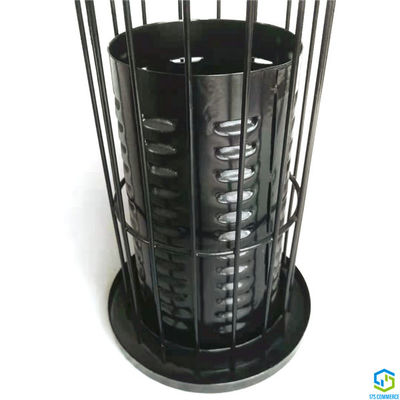 실리콘 코팅 창 차양 필터 케이지 벤츄리 루버 탑 캡