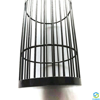 Q235 와일드 스틸 집진기 필터 케이지 실리콘 코팅