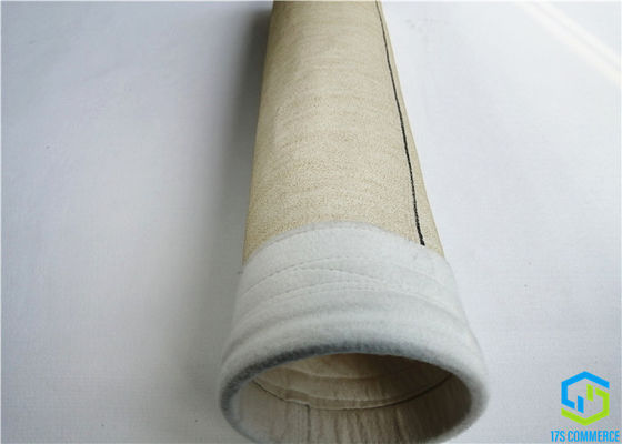 Baghouse Aramid 필터 백 먼지 수집 Nomex 필터 백