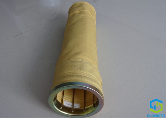 550gsm 먼지 필터 백 고온 P84 필터 백