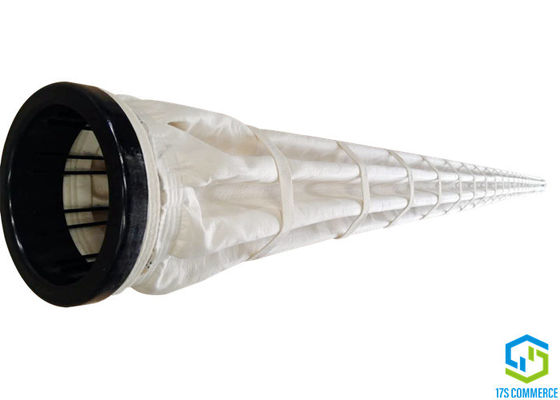150mm 155mm 주름 필터 백 집진기 필터 백