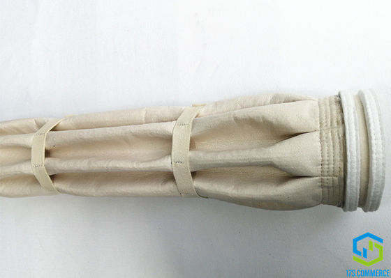 130mm 8 주름 PPS 필터 백 씰 커프 스타 필터 백