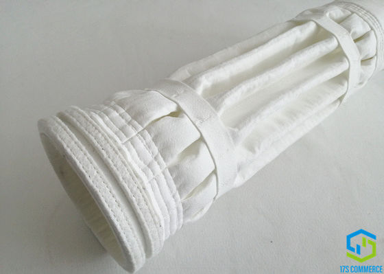 씰 커프 12 주름 130mm 폴리에스터 펠트 필터 백
