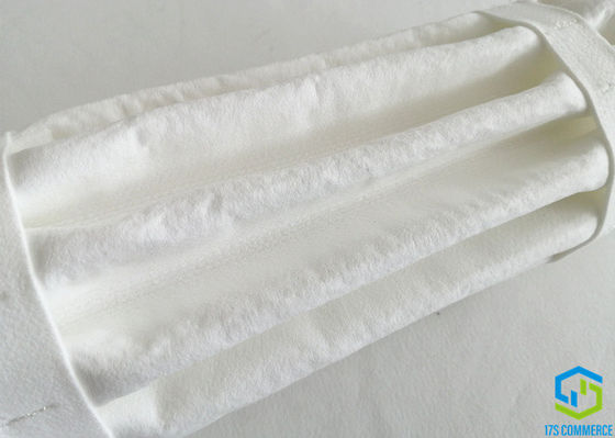 씰 커프 12 주름 130mm 폴리에스터 펠트 필터 백