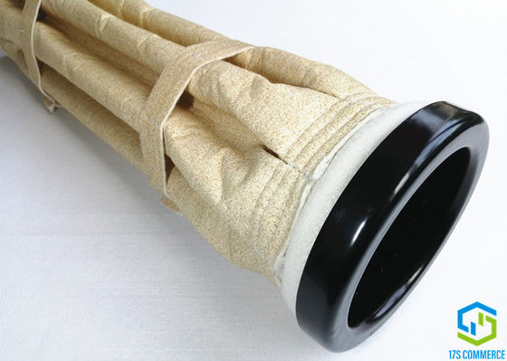 Aramid 120mm 주름 필터 백은 필터 표면 백을 확장합니다.