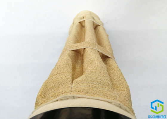 Aramid 120mm 주름 필터 백은 필터 표면 백을 확장합니다.