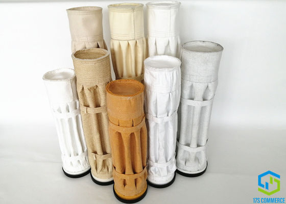 Aramid 120mm 주름 필터 백은 필터 표면 백을 확장합니다.
