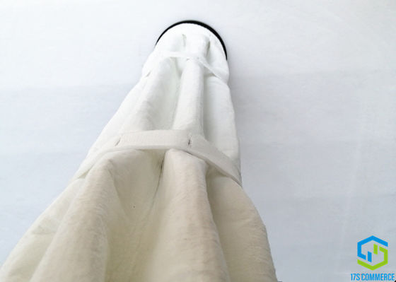 150mm 폴리에스터 펠트 필터 백