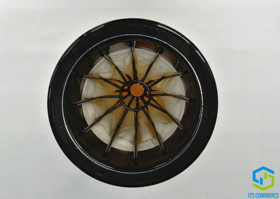 아크릴 120mm 산업용 필터 백 110mm 주름 케이지