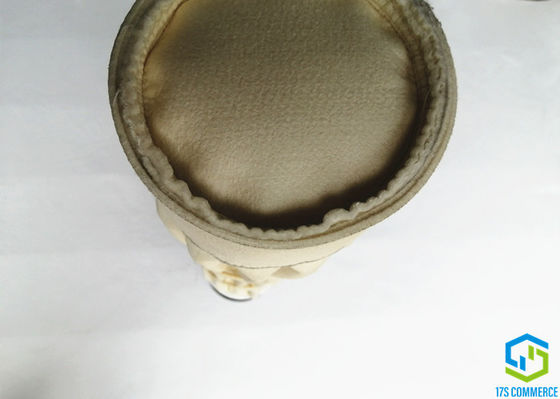 아크릴 120mm 산업용 필터 백 110mm 주름 케이지