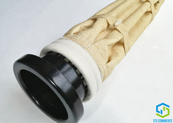 Aramid 산업용 필터 백 160mm 백 하우스 필터 백