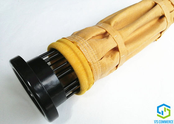 P84 130mm 산업 여과 백 120mm 별 감금소 500pcs/일