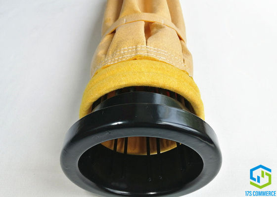 P84 130mm 산업 여과 백 120mm 별 감금소 500pcs/일