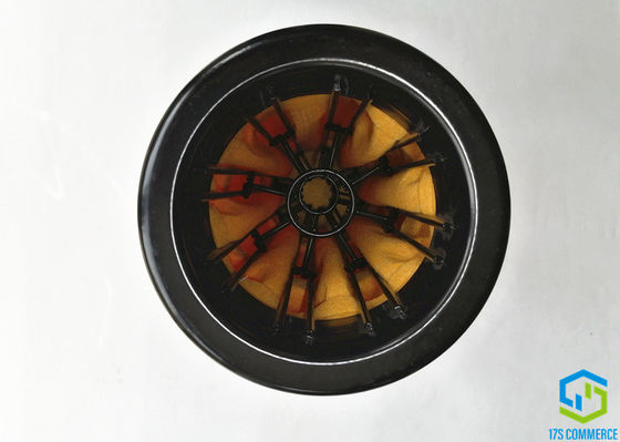 주름을 잡은 150mm 산업용 필터 백 P84 필터 백