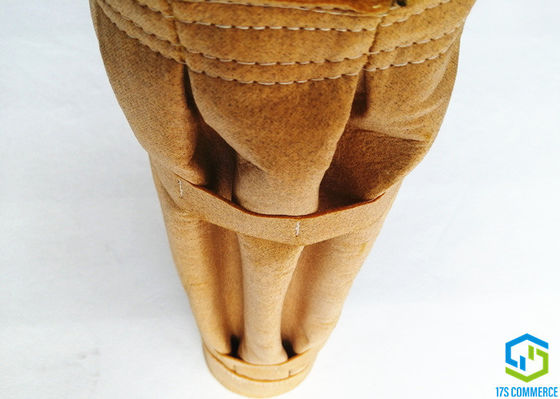 주름을 잡은 160mm 산업용 집진기 백 P84 필터 백