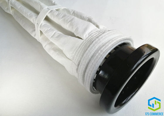 폴리에스터 120mm 산업용 필터 백 110mm 스타 케이지