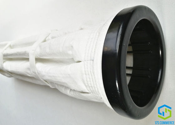폴리에스터 120mm 산업용 필터 백 110mm 스타 케이지