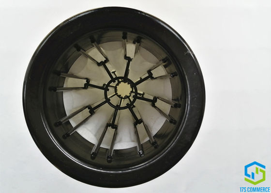 폴리에스터 120mm 산업용 필터 백 110mm 스타 케이지
