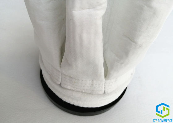 GTC PE 폴리에스터 필터 백 150mm 주름 필터 백