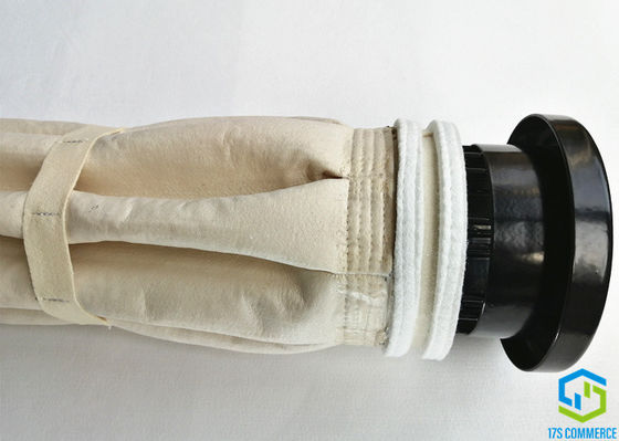 OEM ODM 150mm 산업용 필터 백 PPS 필터 백