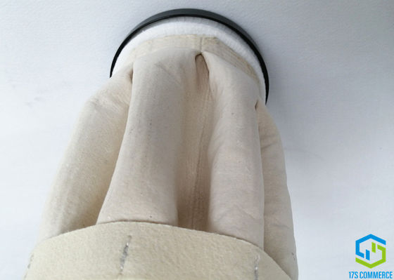OEM ODM 150mm 산업용 필터 백 PPS 필터 백