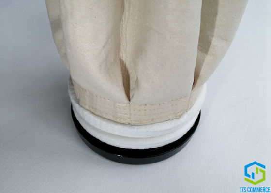 160mm 주름 PPS 필터 백 150mm 주름 케이지 대형 필터링 영역