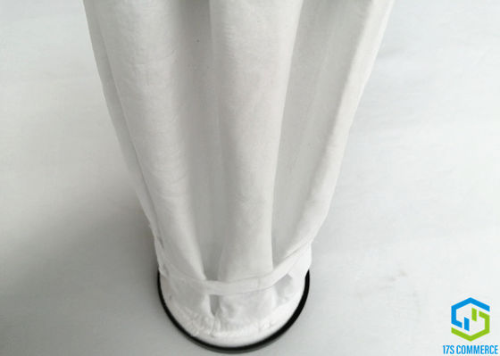 130mm PTFE 산업용 집진기 가방 120mm 케이지