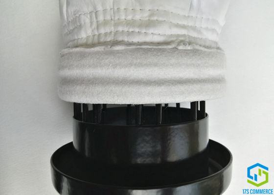 먼지 수집가를 위한 ISO 160mm PTFE 여과 백 150mm 별 감금소