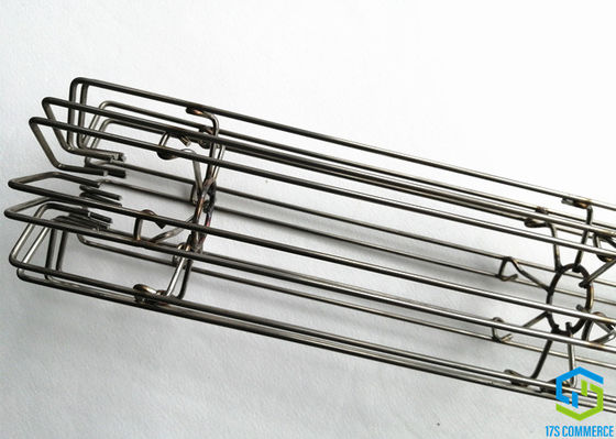 304 316 스테인레스 스틸 필터 케이지 150mm 확장 필터 표면 백 케이지