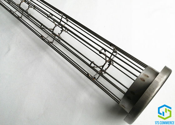 304 316 스테인레스 스틸 필터 케이지 150mm 확장 필터 표면 백 케이지